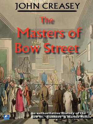 cover image of The Masters of Bow Street